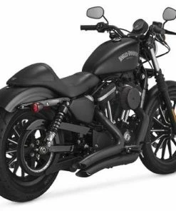 Vance & Hines Big Radius 2-into-2 - Black (Harley Davidson)