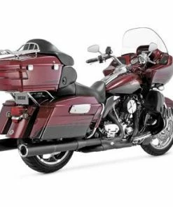 Vance & Hines Hi Output Slip-Ons - Black (Harley Davidson) Slip On - Cruiser