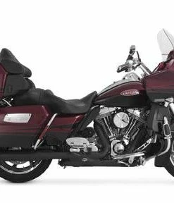 Vance & Hines Hi Output Slip-Ons - Black (Harley Davidson) Slip On - Cruiser