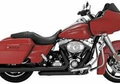 Vance & Hines Hi Output Slip-Ons - Black (Harley Davidson) Slip On - Cruiser