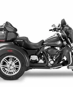 Vance & Hines Vanes And Hines Dresser Duals - Black (Harley Davidson) Vance & Hines