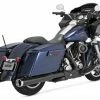 Vance & Hines Vanes And Hines Power Duals - Black (Harley Davidson) Vance & Hines