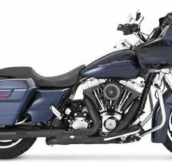 Vance & Hines Vanes And Hines Power Duals - Black (Harley Davidson) Vance & Hines