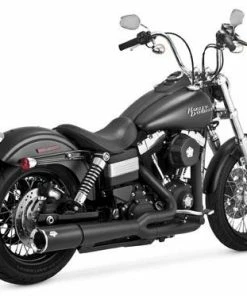 Vance & Hines Pro Pipe - Black (Harley Davidson)