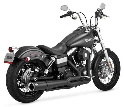 Vance & Hines Pro Pipe - Black (Harley Davidson)