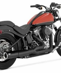 Vance & Hines Pro Pipe - Black (Harley Davidson)
