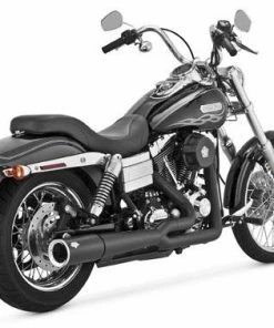 Vance & Hines Pro Pipe - Black (Harley Davidson)