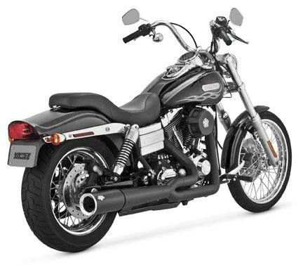 Vance & Hines Pro Pipe - Black (Harley Davidson)