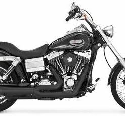 Vance & Hines Pro Pipe - Black (Harley Davidson)