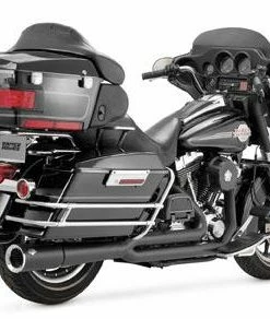 Vance & Hines Pro Pipe - Black (Harley Davidson)