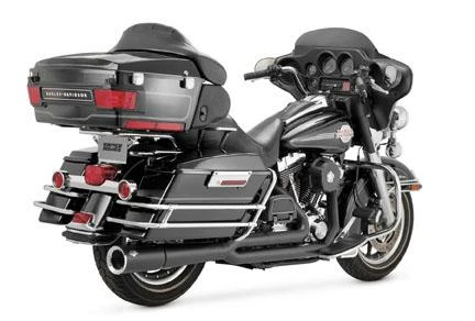 Vance & Hines Pro Pipe - Black (Harley Davidson)