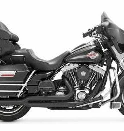 Vance & Hines Pro Pipe - Black (Harley Davidson)