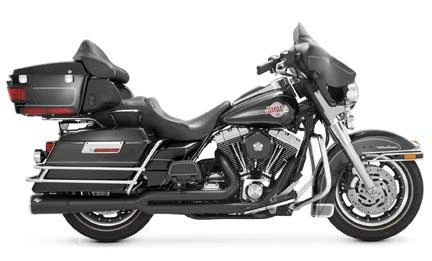 Vance & Hines Pro Pipe - Black (Harley Davidson)