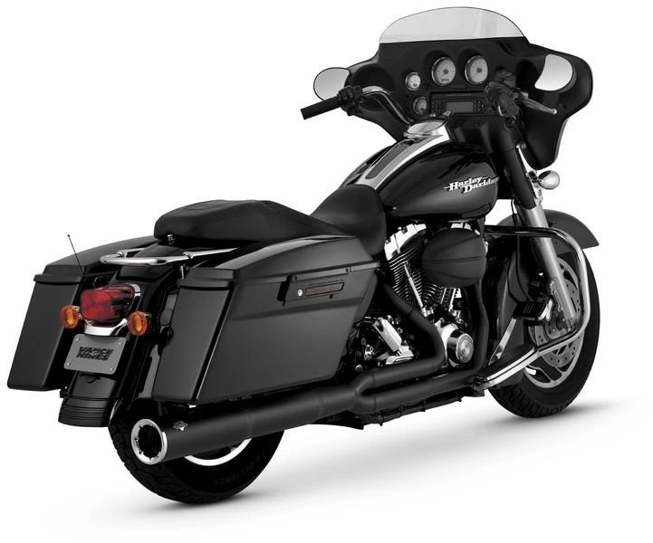 Vance & Hines Pro Pipe - Black (Harley Davidson)