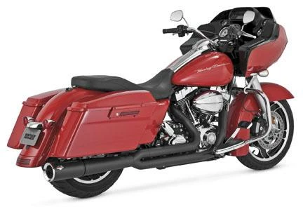 Vance & Hines Pro Pipe - Black (Harley Davidson)