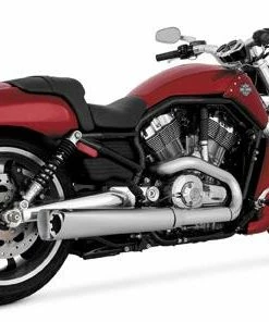 Vance & Hines Competition Series Slip-Ons -Chrome (Harley Davidson)
