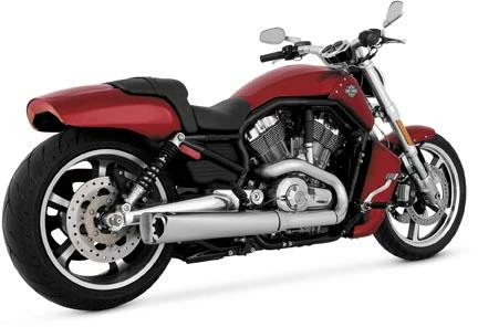 Vance & Hines Competition Series Slip-Ons -Chrome (Harley Davidson)