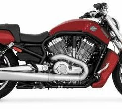 Vance & Hines Competition Series Slip-Ons -Chrome (Harley Davidson)