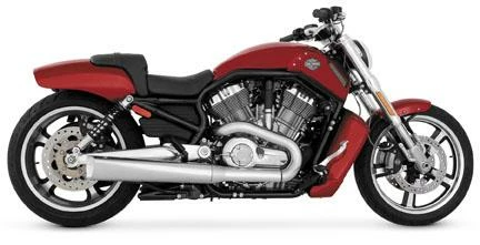 Vance & Hines Competition Series Slip-Ons -Chrome (Harley Davidson)