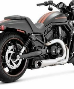 Vance & Hines Competition Series 2-into-1 - Brushed (Harley Davidson)