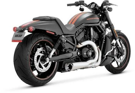 Vance & Hines Competition Series 2-into-1 - Brushed (Harley Davidson)