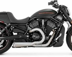 Vance & Hines Competition Series 2-into-1 - Brushed (Harley Davidson)