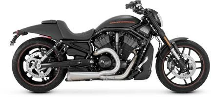Vance & Hines Competition Series 2-into-1 - Brushed (Harley Davidson)