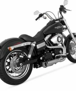 Vance & Hines Competition Series 2-into-1 - Brushed (Harley Davidson)