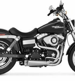 Vance & Hines Competition Series 2-into-1 - Brushed (Harley Davidson)