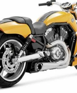 Vance & Hines Competition Series 2-into-1 - Brushed (Harley Davidson)