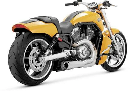 Vance & Hines Competition Series 2-into-1 - Brushed (Harley Davidson)