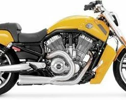 Vance & Hines Competition Series 2-into-1 - Brushed (Harley Davidson)
