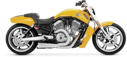Vance & Hines Competition Series 2-into-1 - Brushed (Harley Davidson)