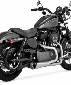 Vance & Hines Competition Series 2-into-1 - Brushed (Harley Davidson)