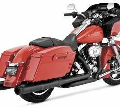 Vance & Hines Hi Output Carbon Slip-Ons -Black (Harley Davidson) Slip On - Cruiser