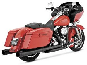 Vance & Hines Hi Output Carbon Slip-Ons -Black (Harley Davidson) Slip On - Cruiser