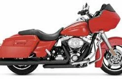 Vance & Hines Hi Output Carbon Slip-Ons -Black (Harley Davidson) Slip On - Cruiser