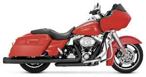 Vance & Hines Hi Output Carbon Slip-Ons -Black (Harley Davidson) Slip On - Cruiser