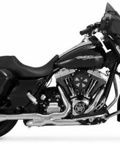 Vance & Hines Oversized 450 Slip-Ons - Chrome (Harley Davidson) Slip On - Cruiser