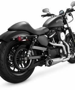 Vance & Hines Competition Series 2-into-1 - Brushed (Harley Davidson)