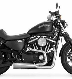 Vance & Hines Competition Series 2-into-1 - Brushed (Harley Davidson)