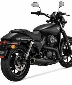 Vance & Hines Competition Series Slip-On - Black (Harley Davidson)