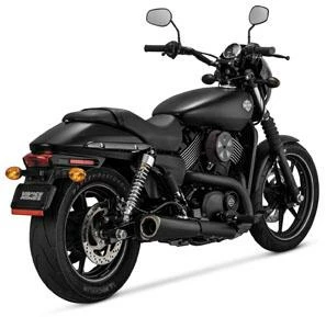 Vance & Hines Competition Series Slip-On - Black (Harley Davidson)