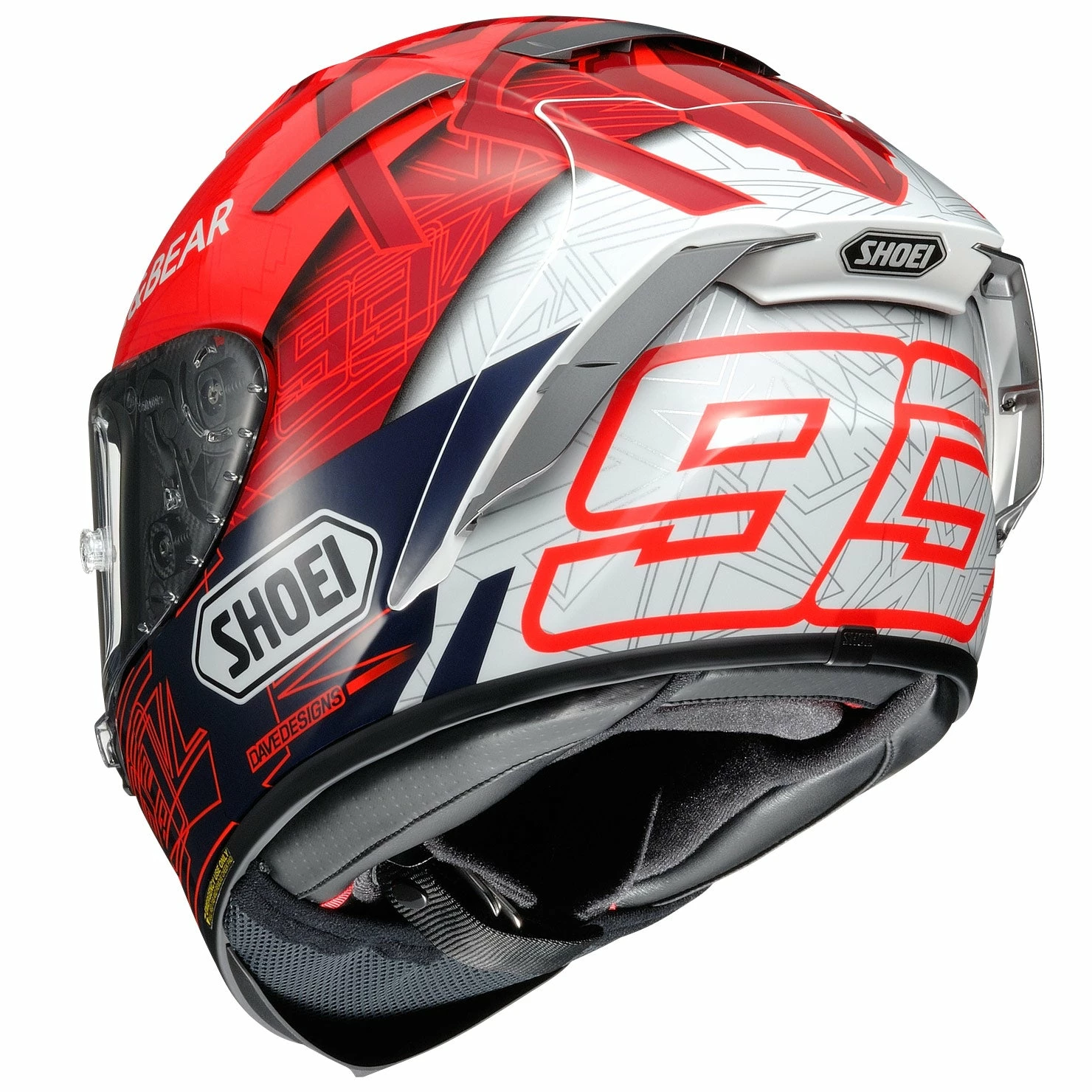 Shoei X-14 Marquez 6 Helmet Helmets