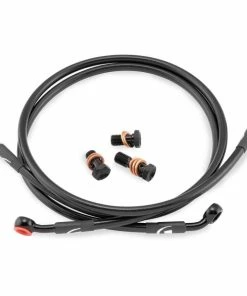 Brake Lines Sport Goodridge Shadow Sport Bike Front Brake Lines (Yamaha)