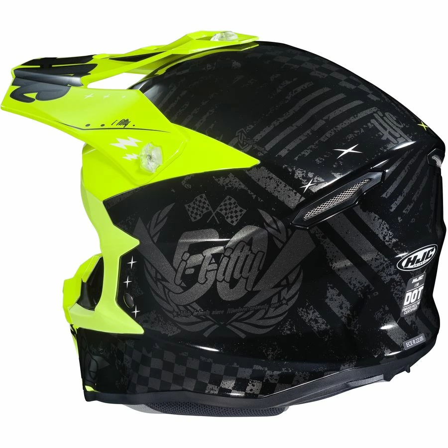 HJC I50 Artax MC-3H Off Road Helmet
