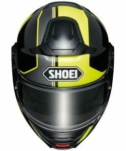 Shoei Neotec II Excursion TC-3 Black-Hi-Viz Yellow Helmets