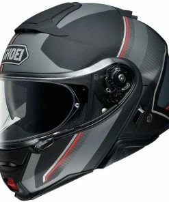Shoei Neotec II Excursion TC-5 Matte Black-Grey-Red Helmets