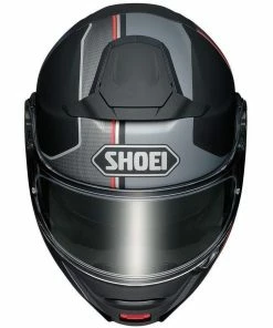 Shoei Neotec II Excursion TC-5 Matte Black-Grey-Red Helmets
