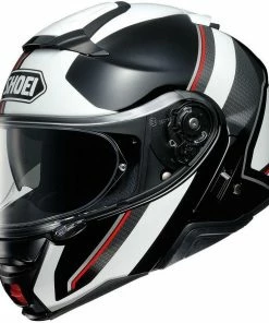 Shoei Neotec II Excursion TC-6 Black-White-Red Helmets